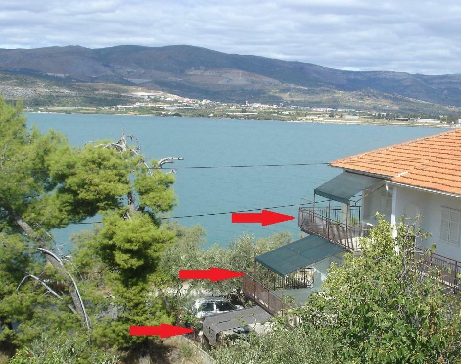 Apartmani Ante Trogir Exterior foto